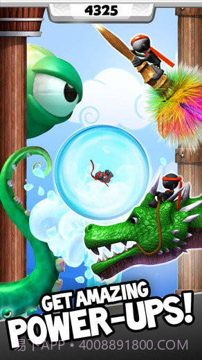 跳跃忍者中文版截图4 跳跃忍者中文版截图4