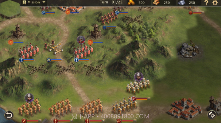 决战帝国罗马战争截图3 决战帝国罗马战争截图3