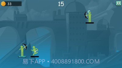 绿色火柴人之弓截图1