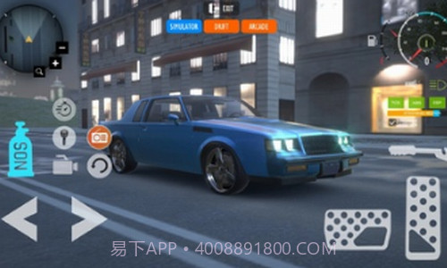 城市汽车驾驶模拟器截图3