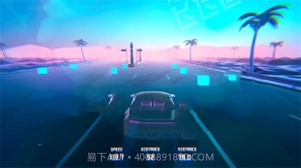 霓虹超跑截图1 霓虹超跑截图1