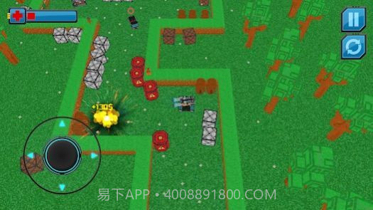 动力坦克赛博朋克最新版截图1