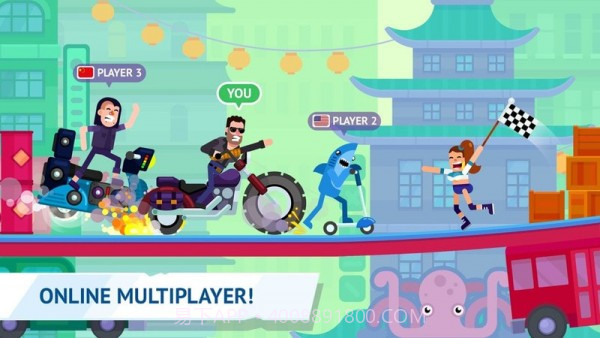 快乐飚车截图1 快乐飚车截图1