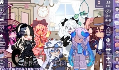 加查星云最新版截图2