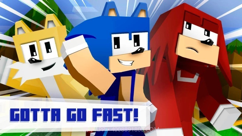 我的世界索尼克模组最新版截图2 我的世界索尼克模组最新版截图2