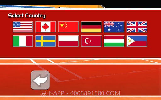 3D网球大赛 Play Tennis截图3