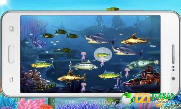 大鱼吃小鱼3D截图1