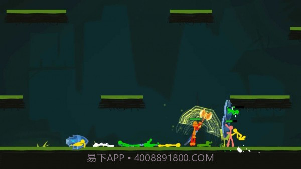 流放的火柴人英雄截图2