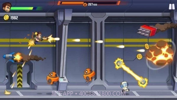 疯狂喷气机2子弹冲锋截图2