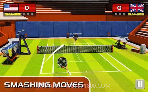 3D网球大赛 Play Tennis截图5
