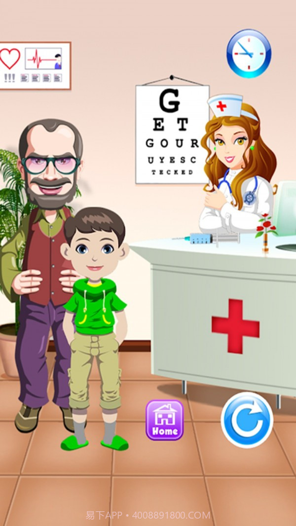 宝宝小护士截图2