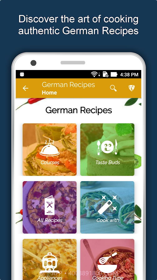 德国菜谱大全截图1