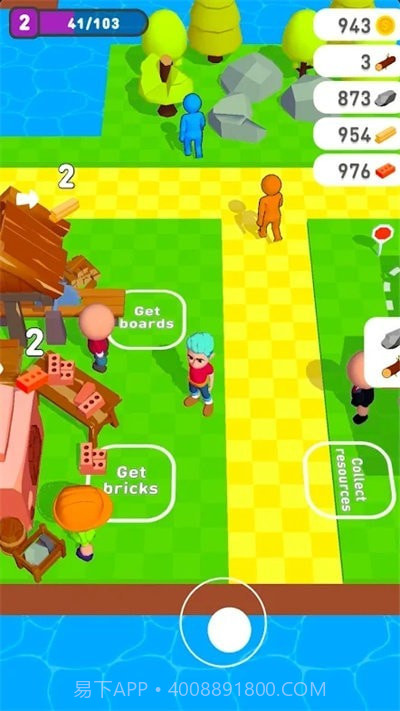 建造城市空闲建造者截图3 建造城市空闲建造者截图3