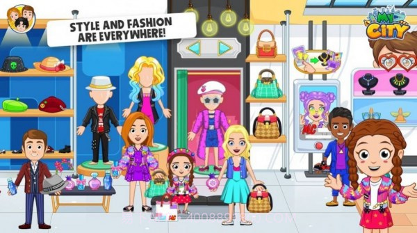 我的城市巴黎截图3 我的城市巴黎截图3