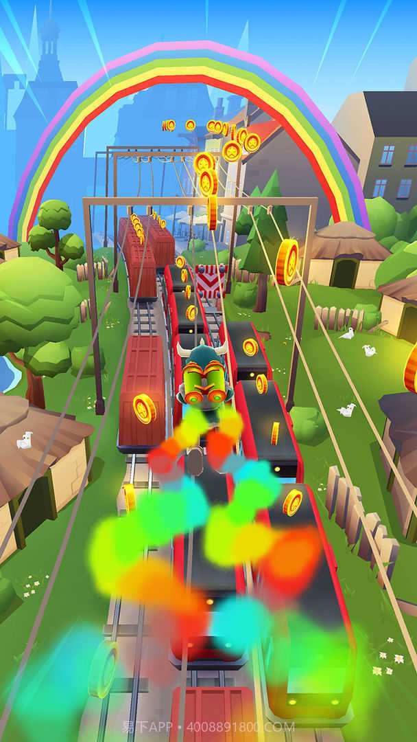 地铁跑酷联机截图3