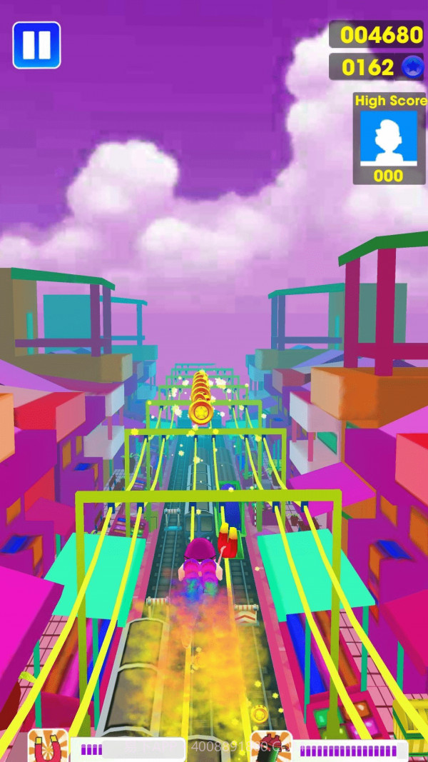 跑酷地铁2021截图2