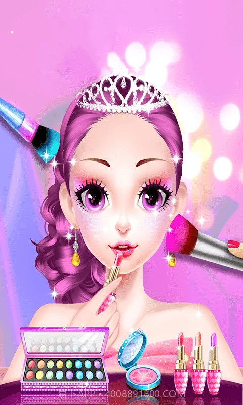 闪耀公主化妆截图3 闪耀公主化妆截图3