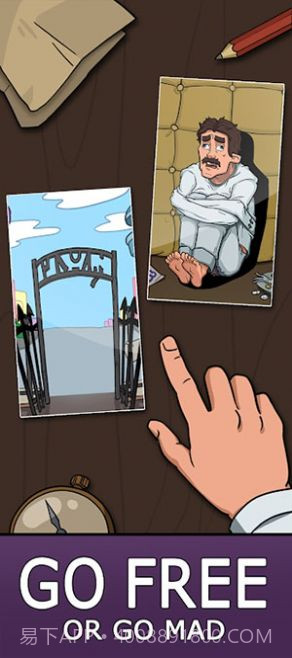 疯狂探索逃脱截图4