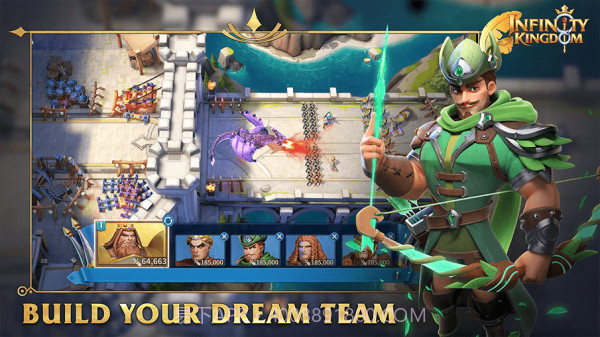 infinity kingdom截图3