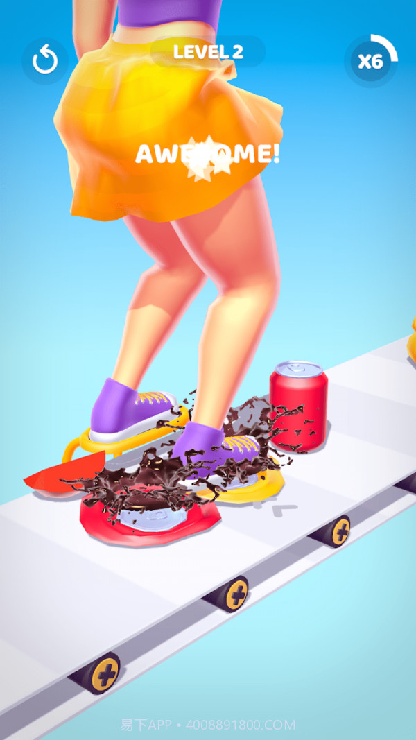 高跟鞋粉碎截图4