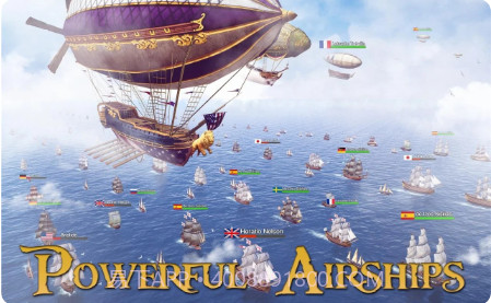 风帆时代海军与海盗截图1