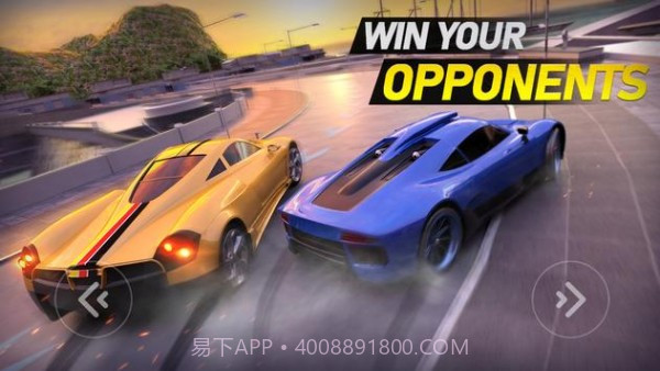 疯狂的赛车竞速截图3