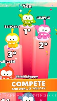 割绳子滚滚淘汰赛截图4