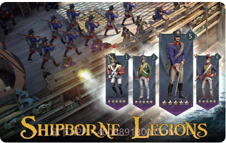 风帆时代海军与海盗截图3