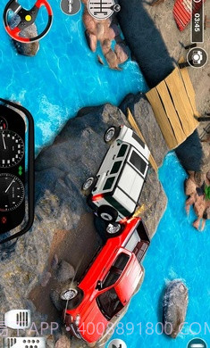 山地驾驶吉普车截图1