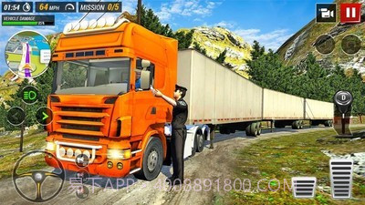 越野卡车驾驶2021截图2 越野卡车驾驶2021截图2
