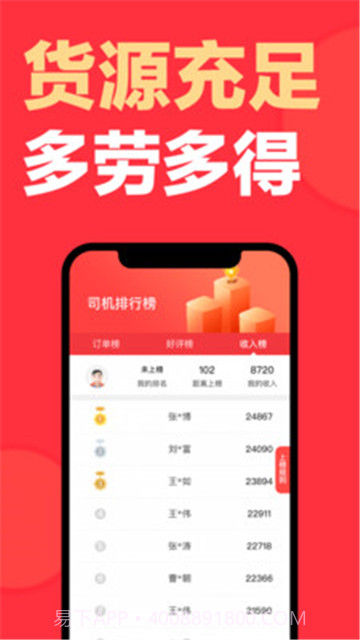 快狗货运打车截图1