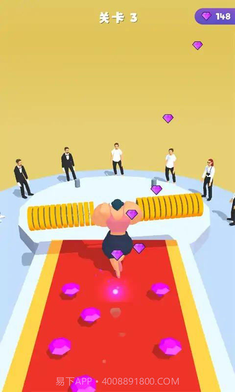 大力士跑酷截图1