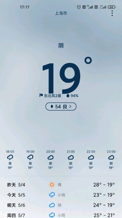 小米天气(Weather)截图2