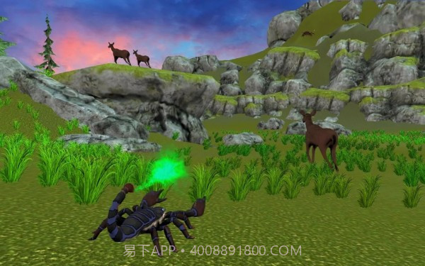 巨型毒刺蝎子截图2