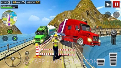 越野卡车驾驶2021截图4 越野卡车驾驶2021截图4