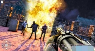 僵尸坟场手游下载最新版截图2