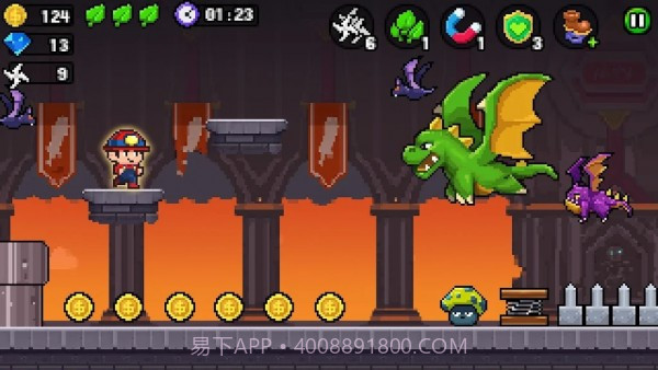 像素超级跑截图4 像素超级跑截图4