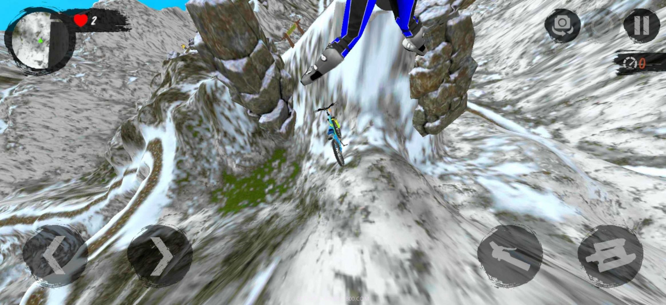 MX越野山地自行车截图2