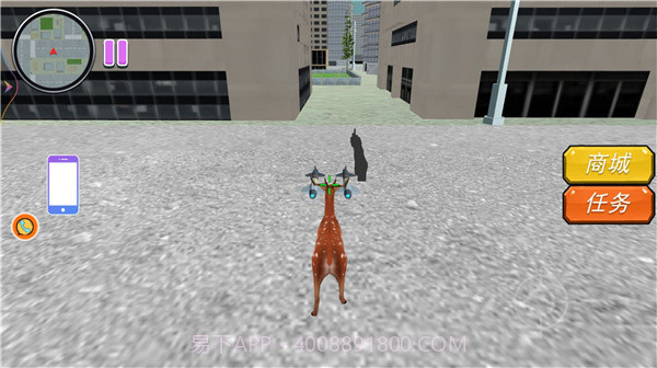 动物的逆袭游戏截图1