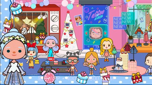 托卡童话世界游戏截图3