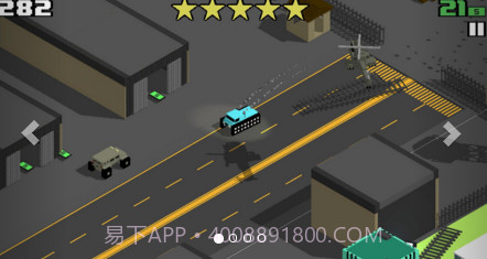 像素公路狂飙截图1