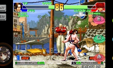 拳皇98三问版截图2