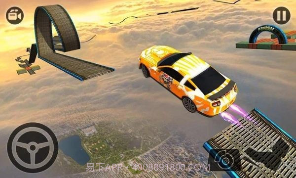 极限汽车轨迹3D截图1