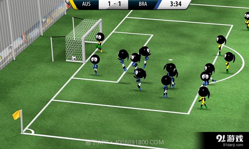 火柴人足球2016截图2