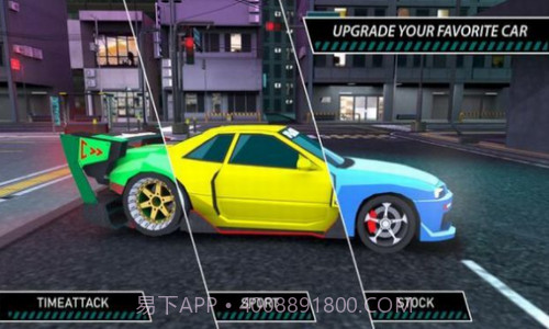 湾岸街头漂移截图3 湾岸街头漂移截图3