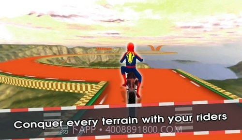 蜘蛛侠摩托骑士截图2 蜘蛛侠摩托骑士截图2