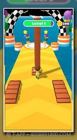 堆积种族3D截图1