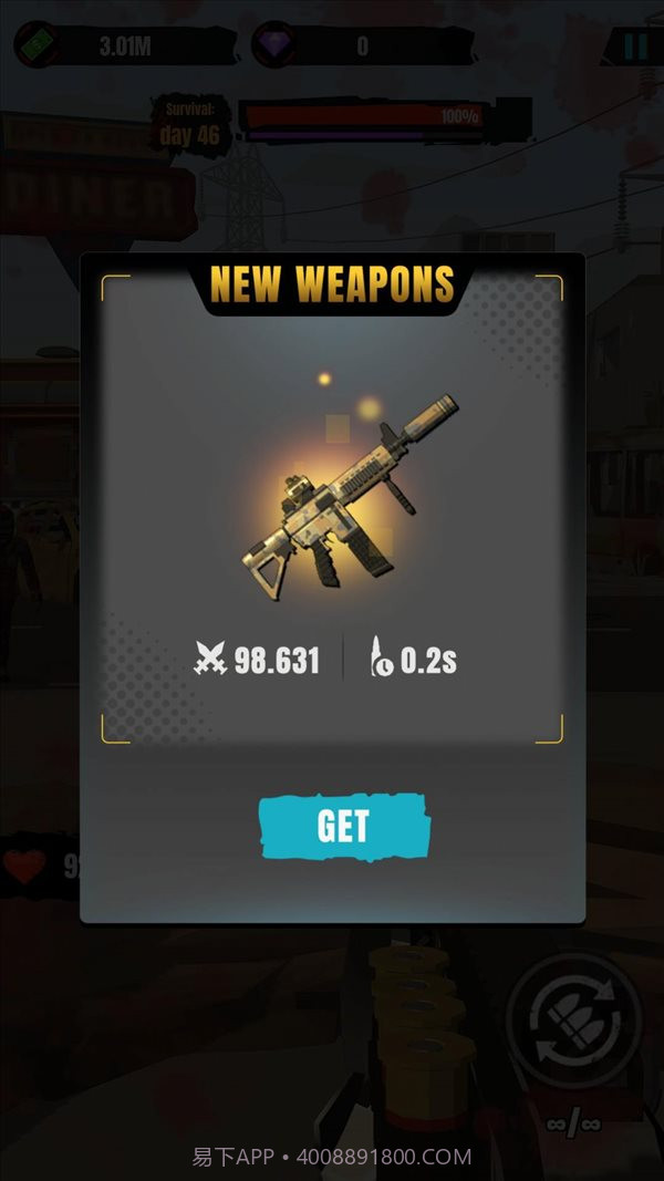 僵尸生存射击战争截图3 僵尸生存射击战争截图3