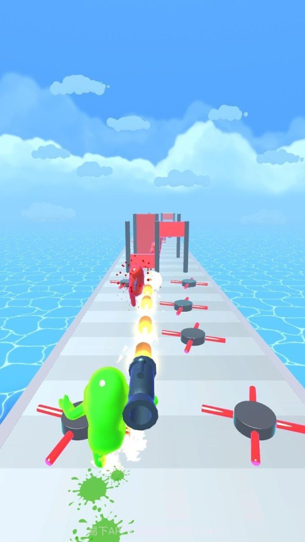 果冻人射击截图3 果冻人射击截图3