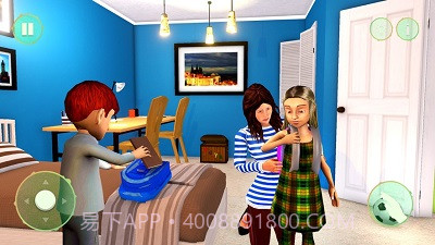 家庭虚拟妈妈模拟器截图1